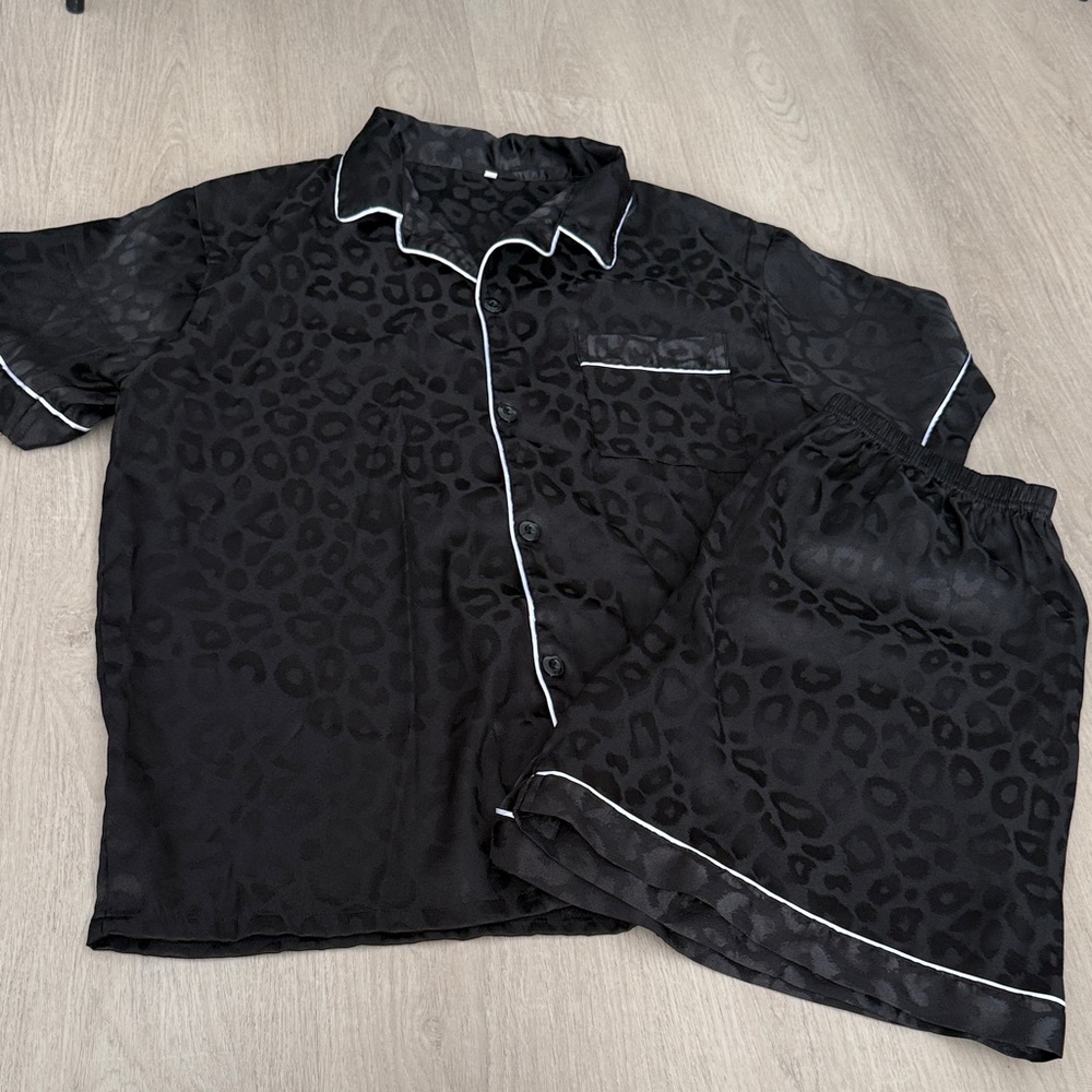 Men’s Stylish Black Pajamas